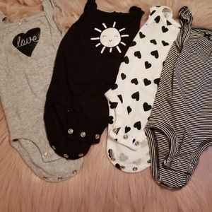Babygirl onesie bundle